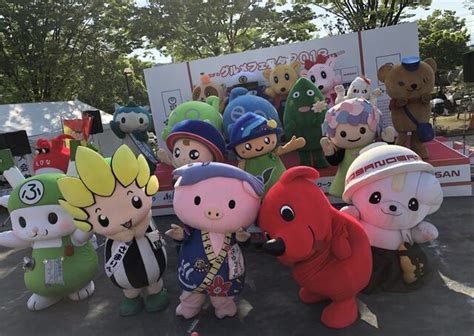 Japan S Civic Mascots Are Here To Stay Bloomberg
