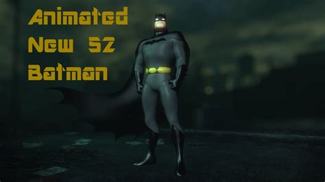 Use texmod to load.tpf file and enjoy! Batman Arkham City: Animated New 52 Batman Mod - YouTube