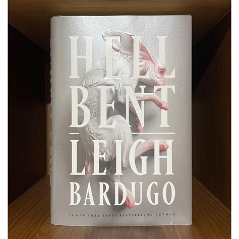 Hell Bent By Leigh Bardugo Hardcover Shopee Philippines
