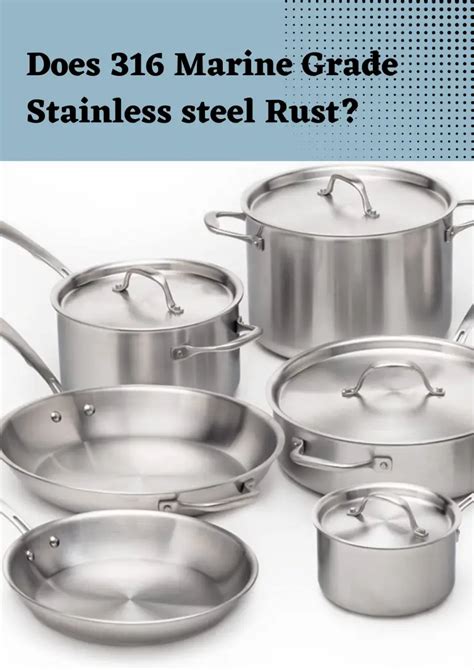 What Is The Best Marine Grade Stainless Steel