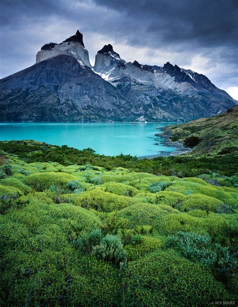 Los Cuernos Torres Del Paine Chile Mountain Photography By Jack Brauer