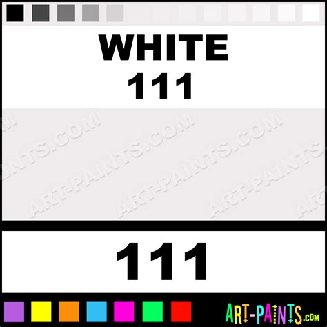 White 111 Synthetic Enamel Paints 111 White 111 Paint White 111