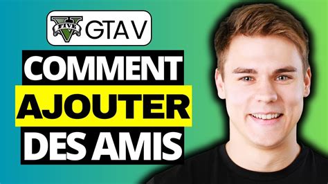 Comment Ajouter Des Amis Sur Gta V Online Ps4 Ps5 Xbox Pc Youtube