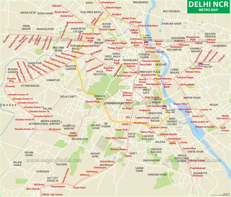 Tourist Places In Delhi Map Best Tourist Places In The World