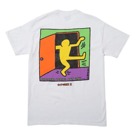 Keith Haring × National Coming Out Day T Shirts