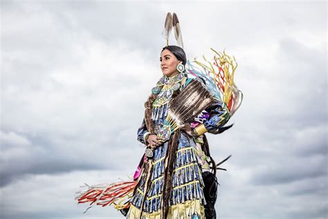 Katie Harris Umatilla Cayuse Karuk Nez Perce Native American Indian Reservation Photo By Kyle