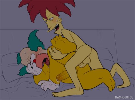 Post Krusty The Clown Sideshow Bob The Simpsons Machojuice