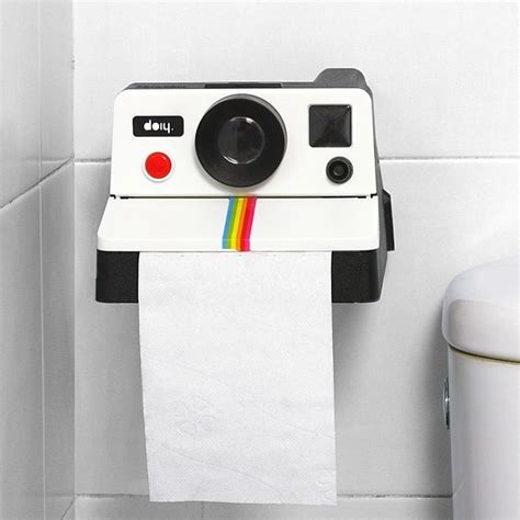 Polaroid Toilet Paper Roll Popsugar Tech
