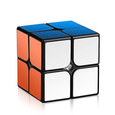 Roxenda Speed Cube Professional 2x2x2 Magic Cube Puzzle Toys Speedcube