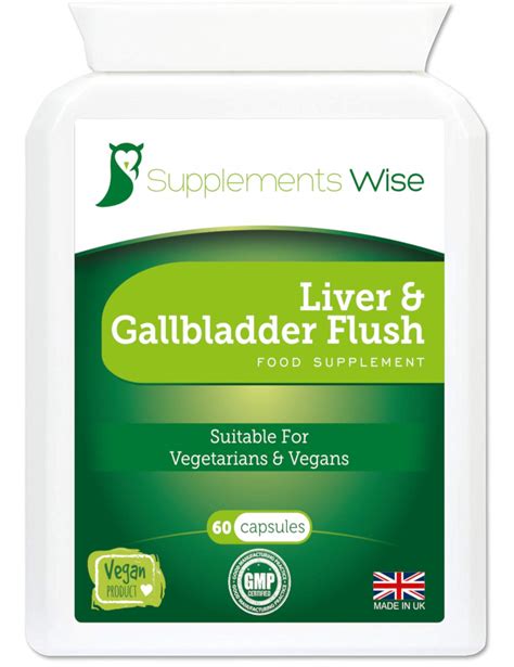 Buy Liver And Gallbladder Flush 60 S Powerful Liver Support