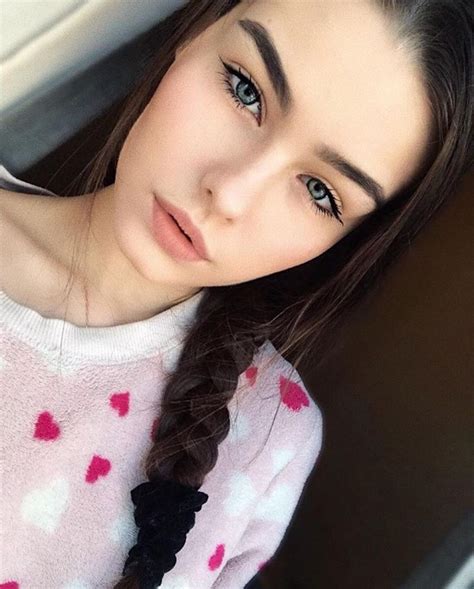 Bogdana Kadritskaya Beautiful Girl Face Beauty Girl Cara Delevingne Photoshoot
