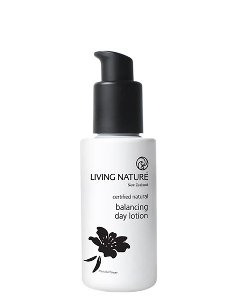 Natural Balancing Day Lotion Oily Skin Acne Natural Skincare Nz