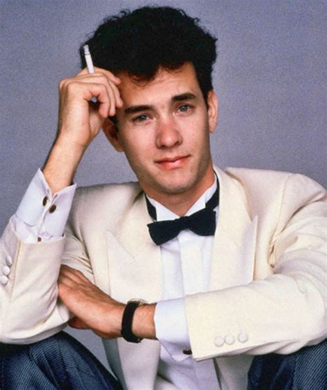 Tom hanks, will be celebrating his 60th birthday. These Days It's Easy to Forget Tom Hanks Used to Be Cute ...