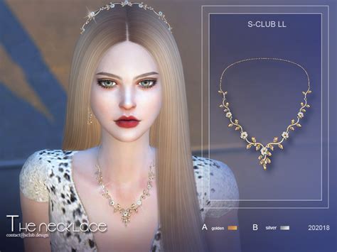 S Club Ts4 Ll Necklace 202018