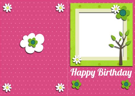 Happy Birthday Free Printable Card Printable Birthday Card Free
