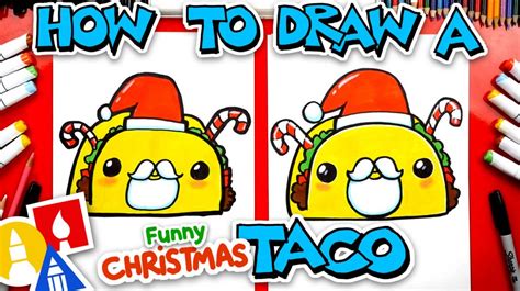 How To Draw Christmas Canvas Goose