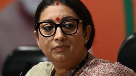 Evening Brief Smriti Irani Calls Rahul Gandhi ‘frustrated Dynast Cong Reacts Latest News