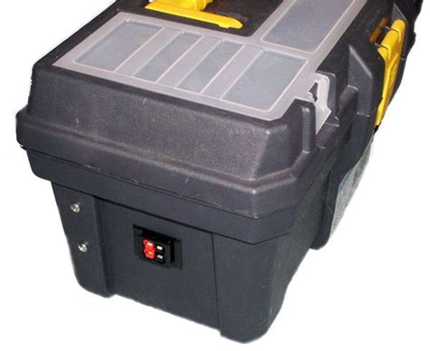 Diy Battery Box With Powerpole Ports Direct Dirt Portable Battery