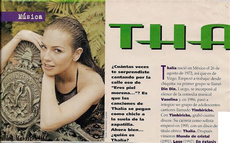 Thalia Revistas Hq Genios 1996
