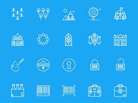 A Free Set Of 200 Misc Icons By Smashicons Freebiesbug Sketch App