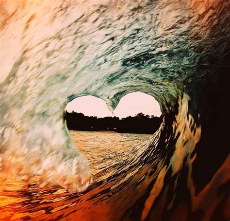 Heart Wave With Images Heart In Nature Nature Heart Wave