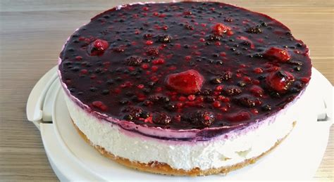 Beerentorte Rote Grütze Torte