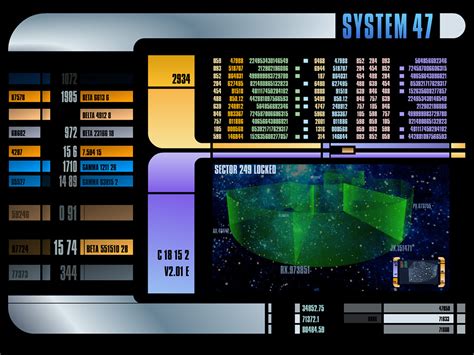 System 47 Star Trek Lcars Screensaver Heise Download