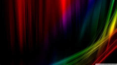 Black And Rainbow Backgrounds Sf Wallpaper