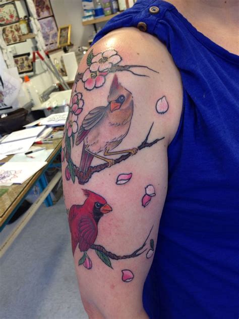 If you've made it to this article, you probably think that subjecting yourself to pain that you could otherwise avoid is madness. Cherry blossom tattoos, Blossom tattoo and Cardinals on Pinterest