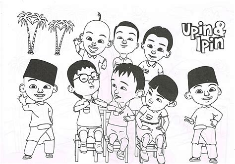 Upin Ipin And Their Friends
