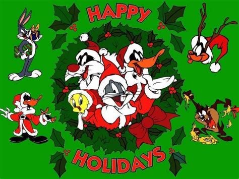 Wallpaper 1600x1200 Px Bugs Bunny Christmas Looney Tunes
