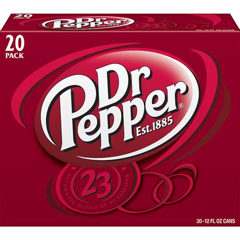 Dr Pepper 20 Pk Shop Apple Market