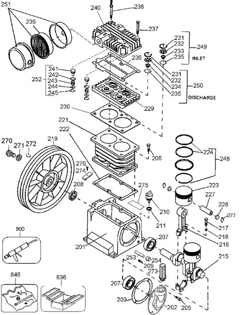 Architectural wiring diagrams pretend the approximate locations and. 35 Ingersoll Rand Air Compressor Parts Diagram - Wiring Diagram List