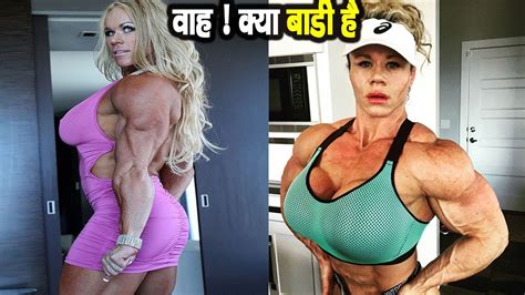 Top Extreme Female Bodybuilders Who Went Way Too Far