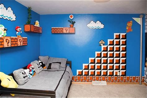 Dormitorios Infantiles De Mario Bros