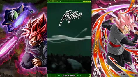 Dragon Ball Dokkan Battle Goku Black ท่าไม้ตายสุดยอด Youtube