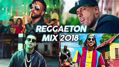 reggaeton 2018 ozuna maluma daddy yankee nicky jam wisin yandel reggaeton mix 2018 nuevo