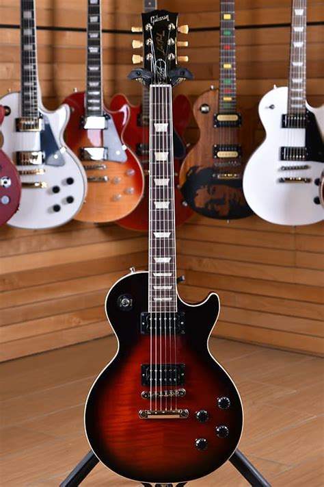 Gibson Slash Signature Les Paul Standard Vermillion Burst Reverb