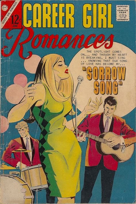 Career Girl Romances 40 1967 Cover Art By Dick Giordano I Flickr