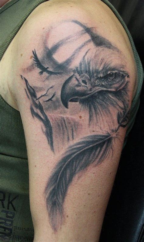 50 Eagle Tattoos Symbolism Culture And Design Art And Design