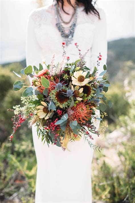 Check out our flower feather wedding bouquet selection for the very best in unique or custom, handmade pieces from our shops. Velvet Sugar Magic Wedding | Boho wedding bouquet, Wedding ...
