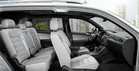 2020 Volkswagen Tiguan Interior Features Dimensions Technology