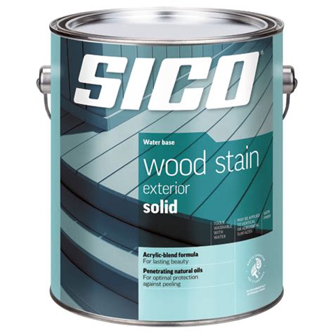 Wood repair products 616 n. Solid Exterior Wood Stain | RONA
