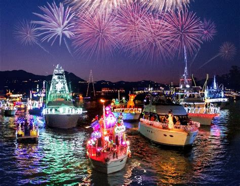 Newport Beach Celebrates The 111th Christmas Boat Parade In 2019