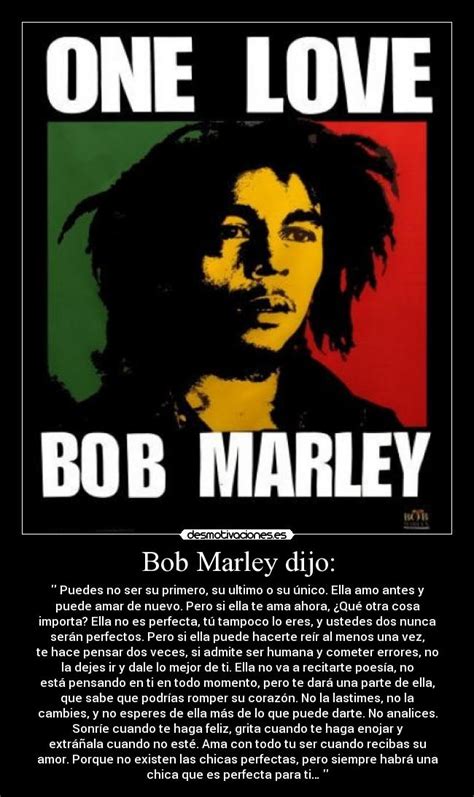 Bob Marley Dijo Desmotivaciones