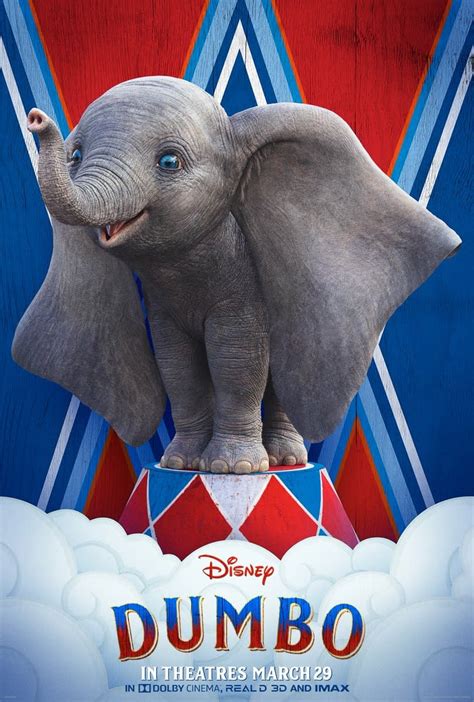 5 New Character Posters For The Live Action Remake Of Dumbo