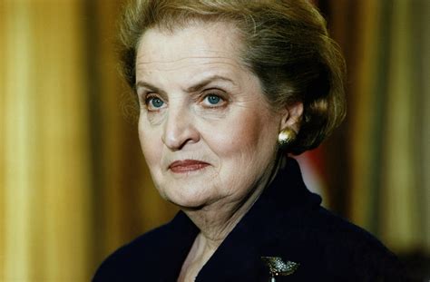 Former Secretary Of State Madeleine Albright ️juifs Célèbres