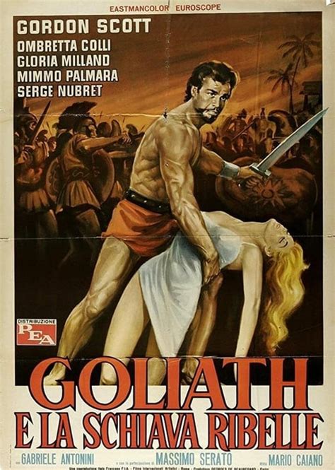 Goliath Y La Esclava Rebelde 1963 Palomitacas