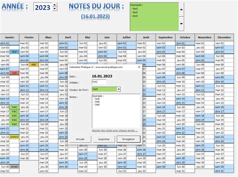 Faire Un Calendrier Annuel Avec Excel Creer Un Calendrier Sur Excel