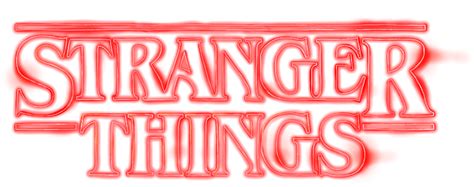 Stranger Things Logo Transparent Png All
